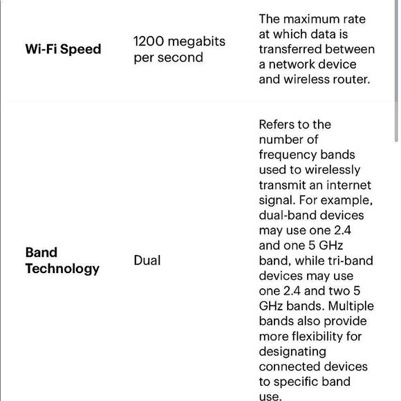 NWT! Linksys-AC1200, Dual Band WiFi Range Extendor. 2000 Square feet! - Picture 3 of 13